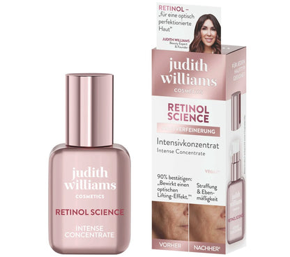 Judith Williams Serum Intensivkonzentrat Retinol Science, 30 ml
