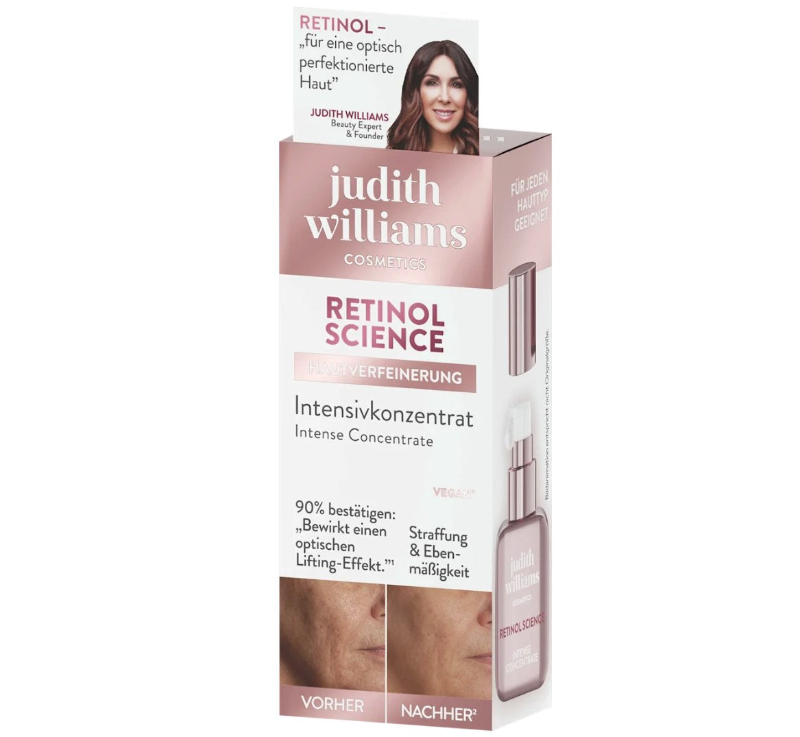 Judith Williams Serum Intensivkonzentrat Retinol Science, 30 ml