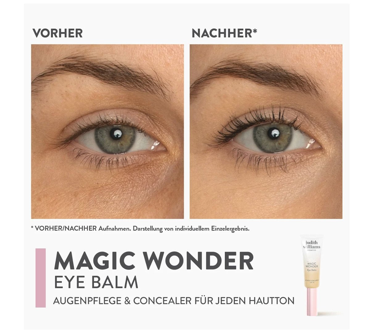 Judith Williams Augencreme Magic Wonder, 10 ml