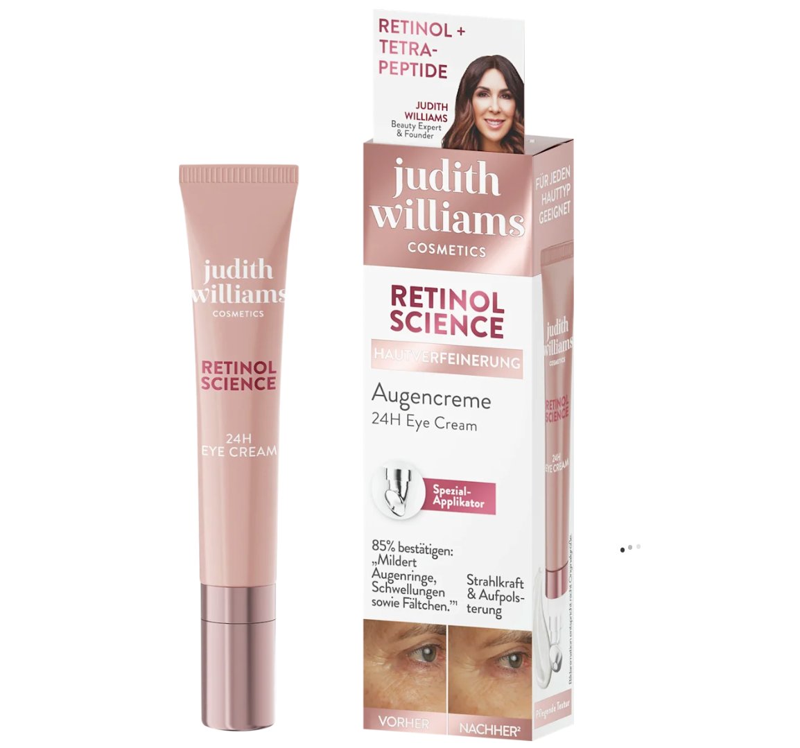 Judith Williams Augencreme Retinol Science, 15 ml