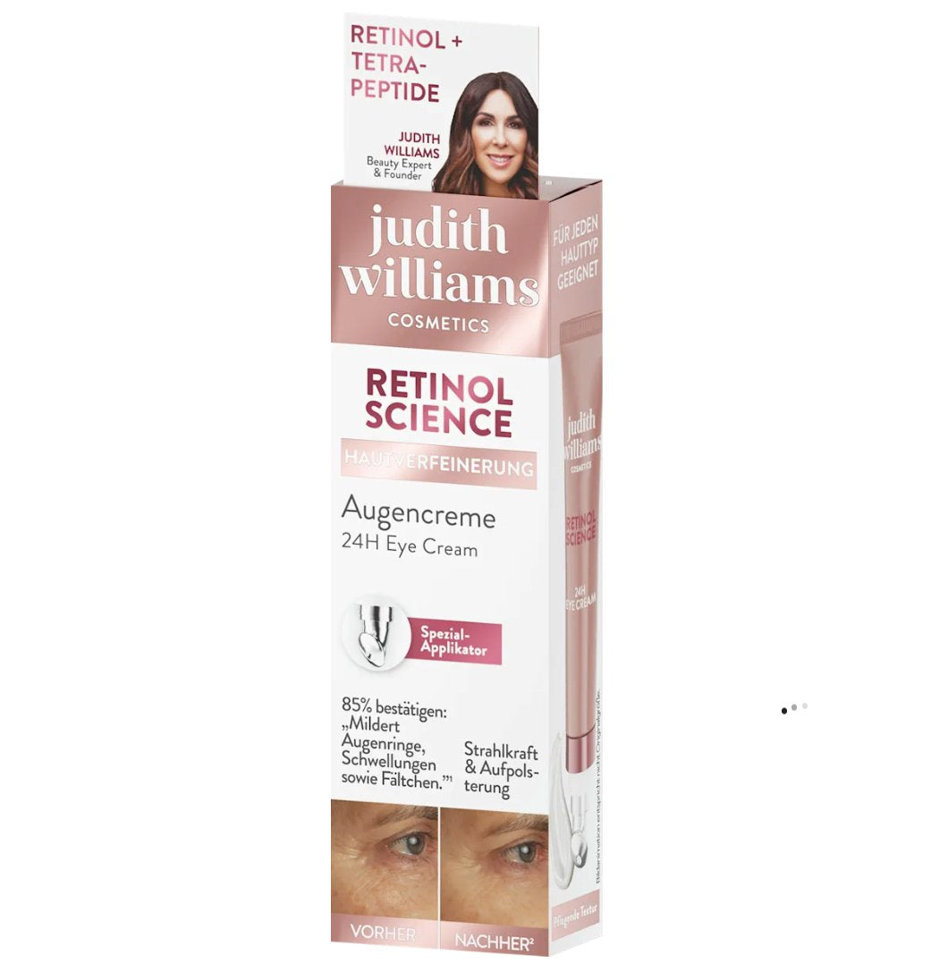 Judith Williams Augencreme Retinol Science, 15 ml