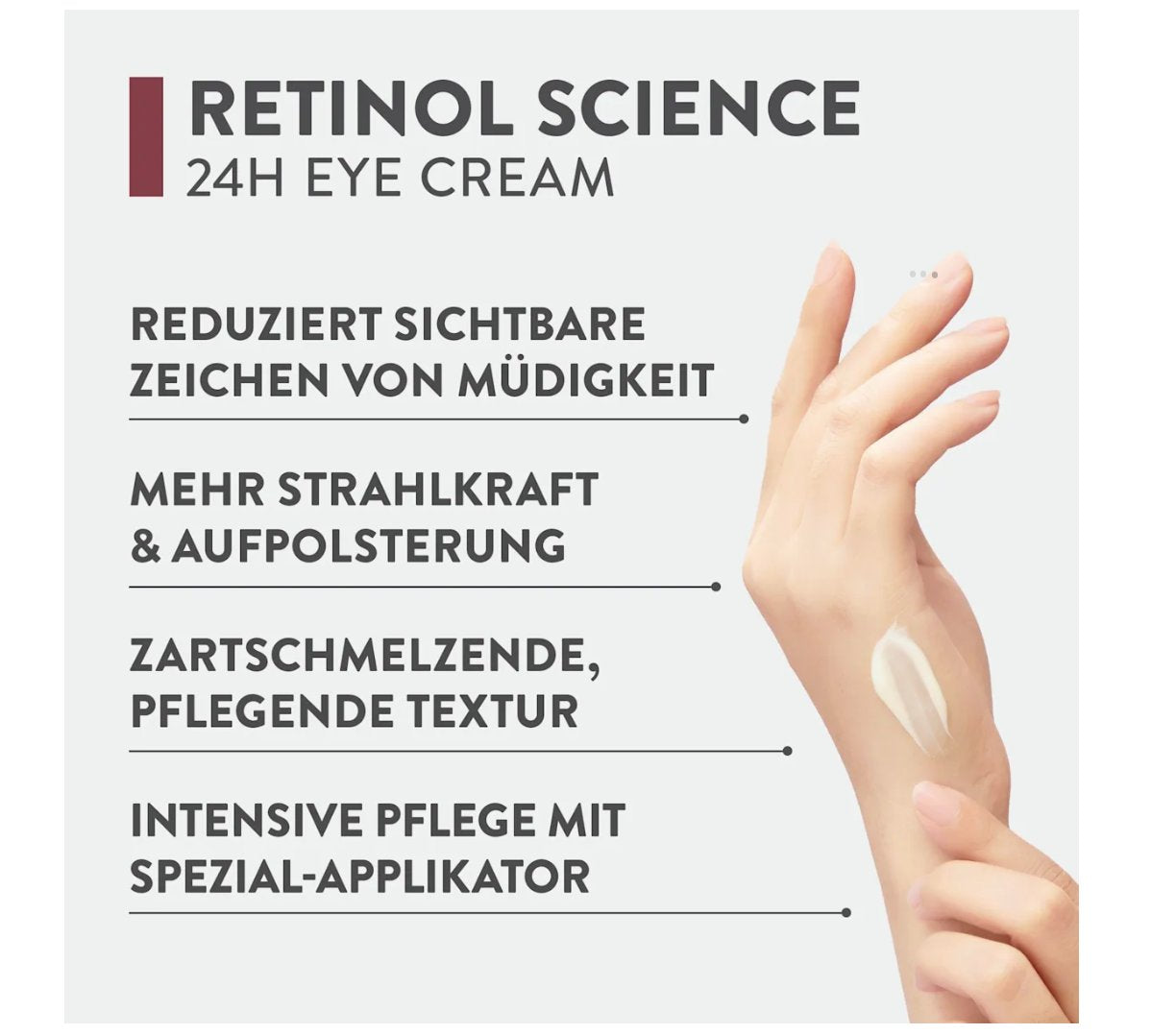 Judith Williams Augencreme Retinol Science, 15 ml