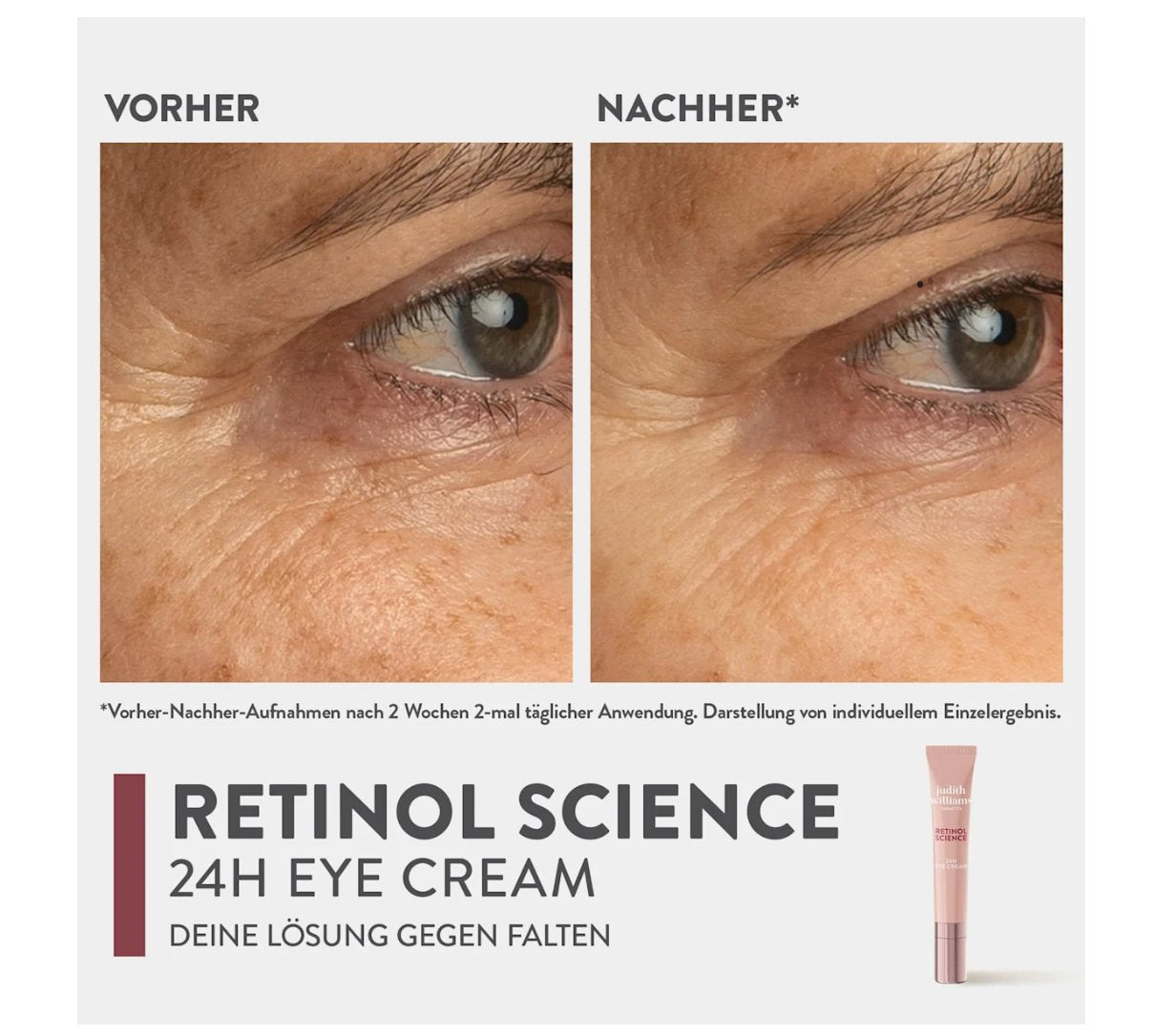 Judith Williams Augencreme Retinol Science, 15 ml