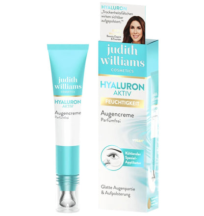 Judith Williams Augencreme Hyaluron Aktiv, 15 g