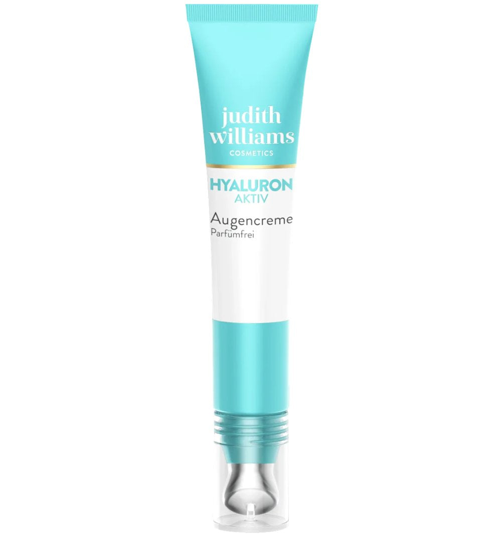 Judith Williams Augencreme Hyaluron Aktiv, 15 g
