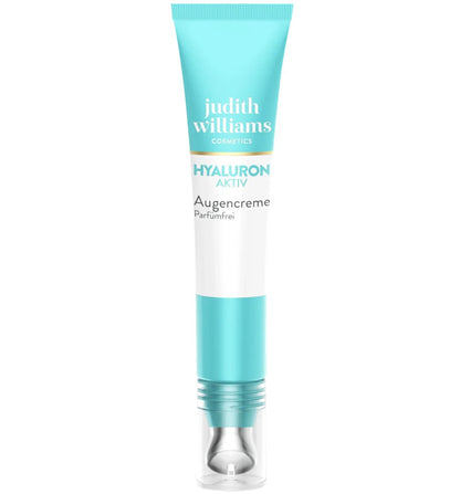 Judith Williams Augencreme Hyaluron Aktiv, 15 g