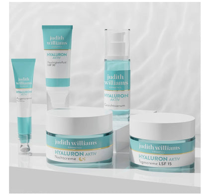 Judith Williams Augencreme Hyaluron Aktiv, 15 g