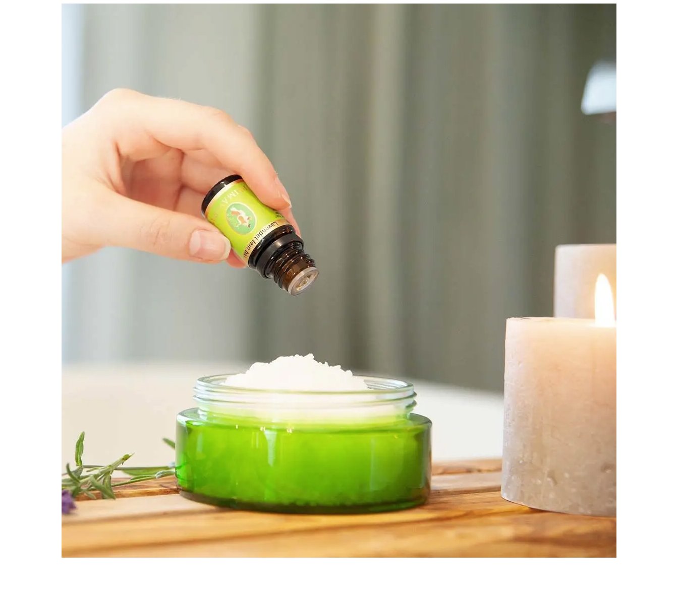 有機薰衣草，細緻，10毫升