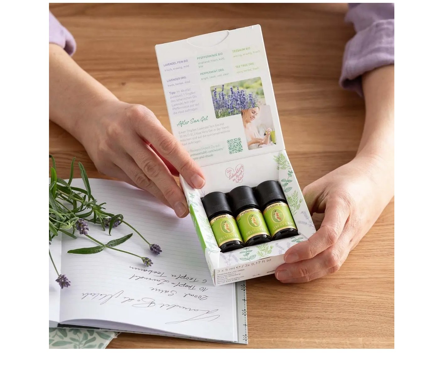 Primavera 家居精油藥櫃 套裝 5ml*3