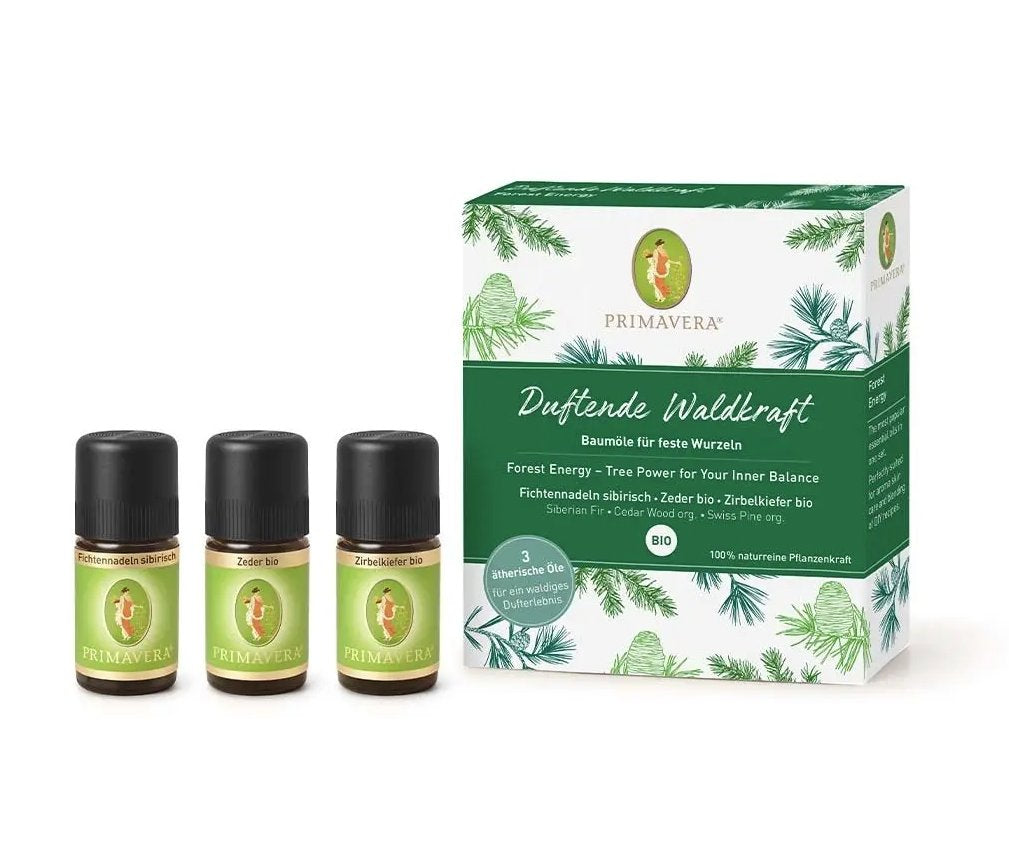 Primavera Set Duftende Waldkraft 3*5ml