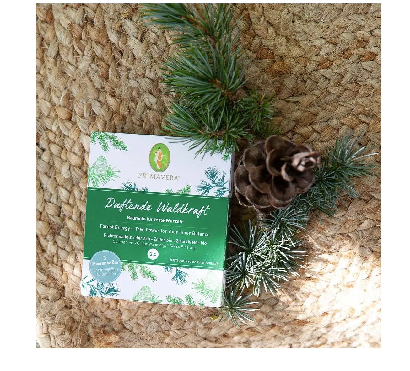 Primavera Set Duftende Waldkraft 3*5ml