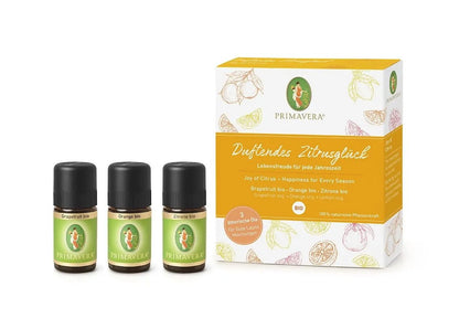 Primavera 香氛柑橘之悅 精油組 5ml*3