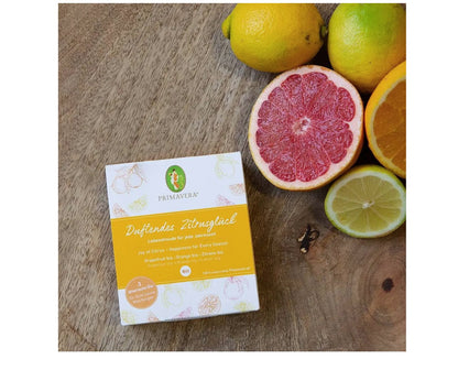 Primavera 香氛柑橘之悅 精油組 5ml*3