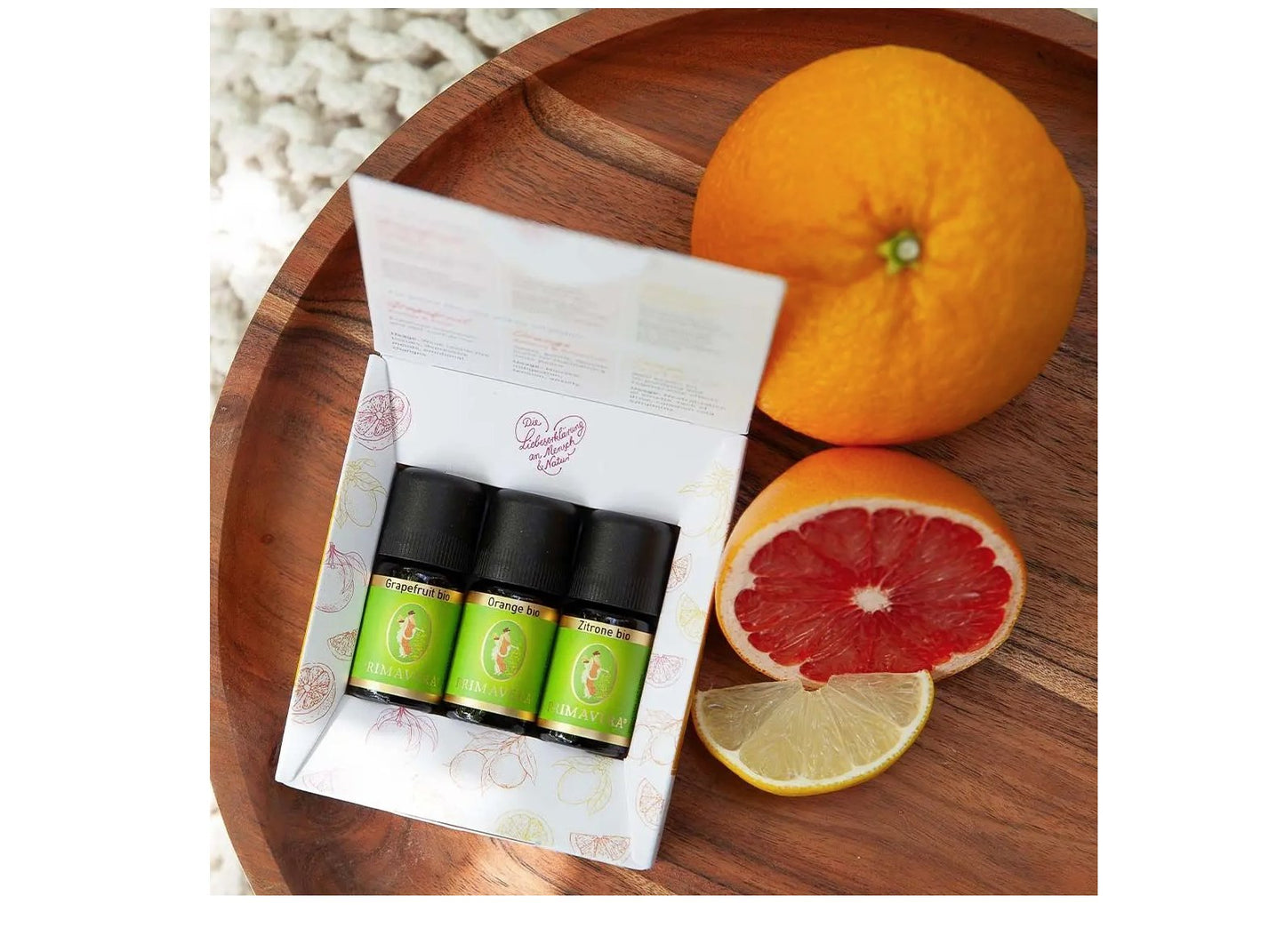 Primavera 香氛柑橘之悅 精油組 5ml*3