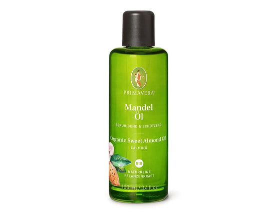 Primavera 有機甜杏仁油 100毫升