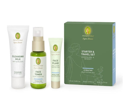 Primavera Starter & Travel Set Hydrating