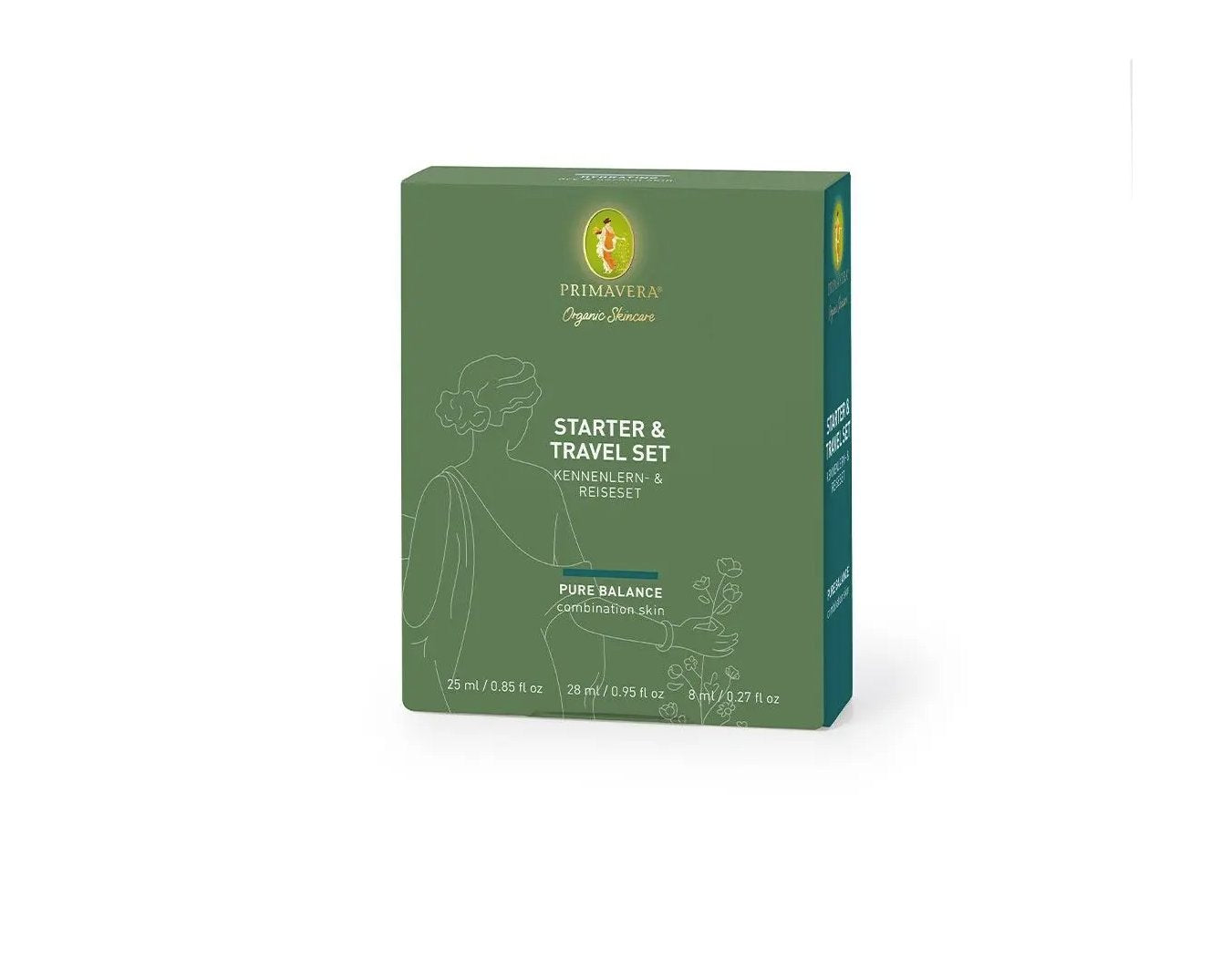 Primavera 入門旅行套裝 純淨平衡