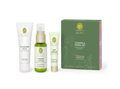 Primavera Starter & Travel Set Glowing Age