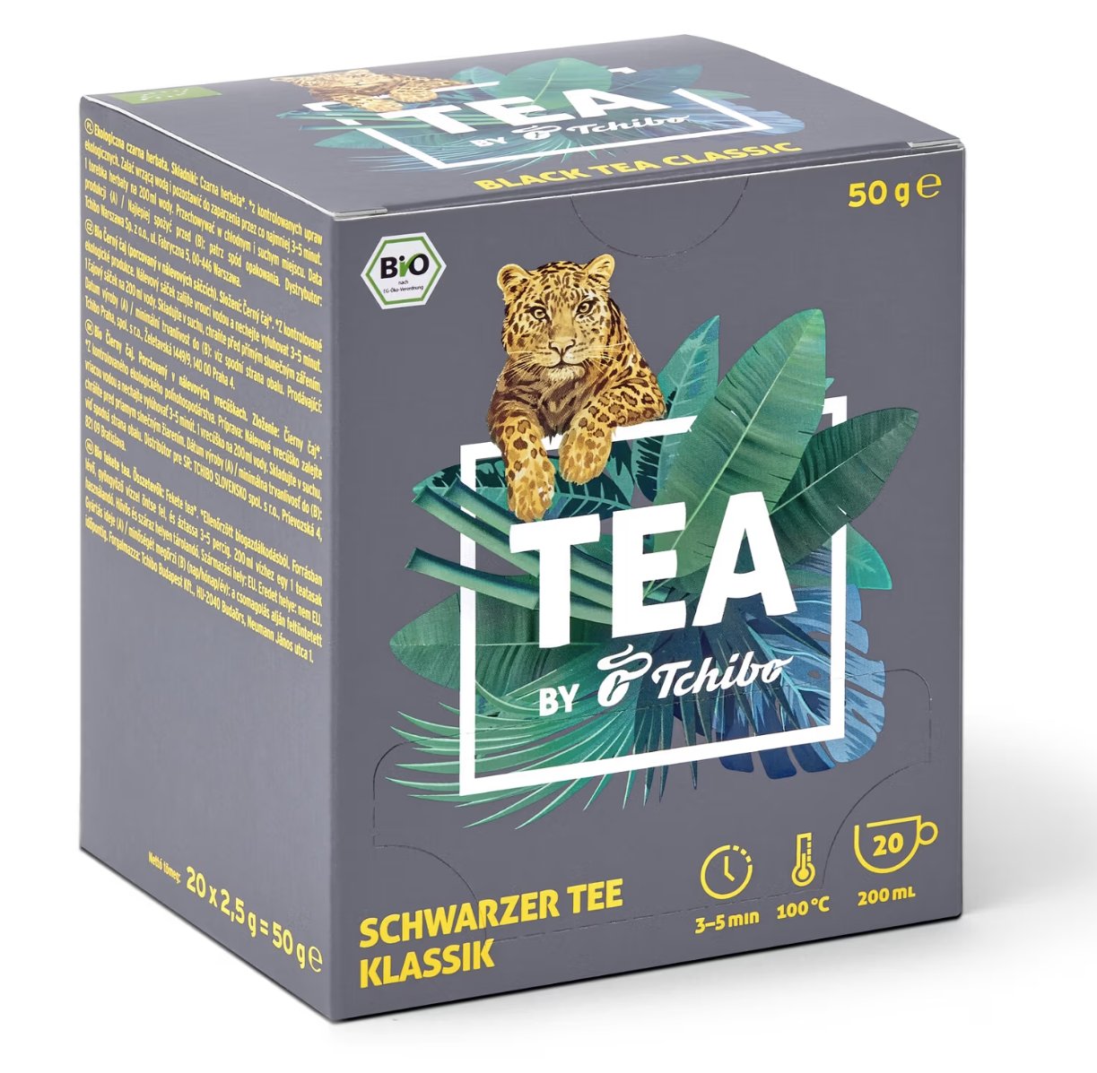 Tchibo BIO TEA by Tchibo Klassik 20 Teebeutel