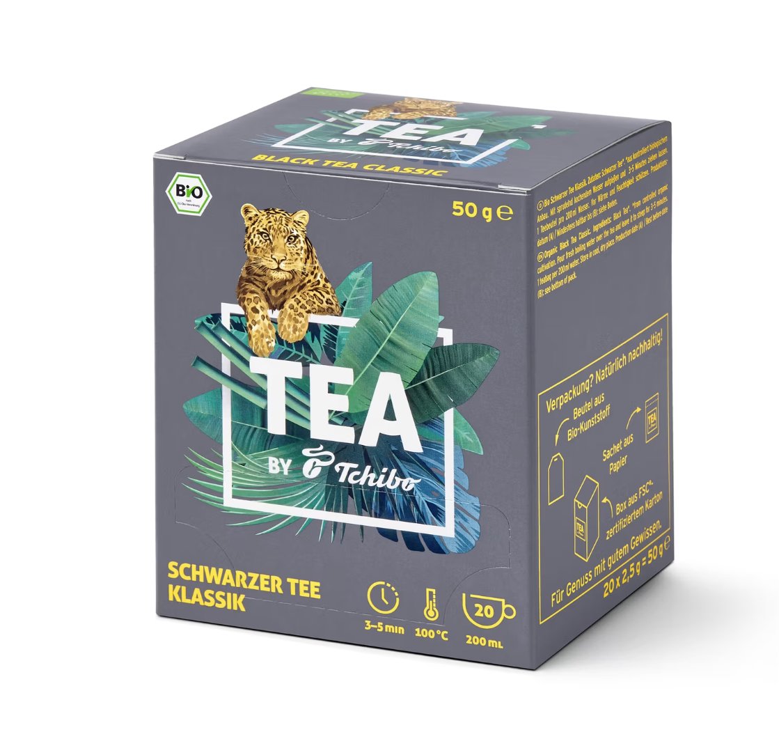 Tchibo BIO TEA by Tchibo Klassik 20 Teebeutel