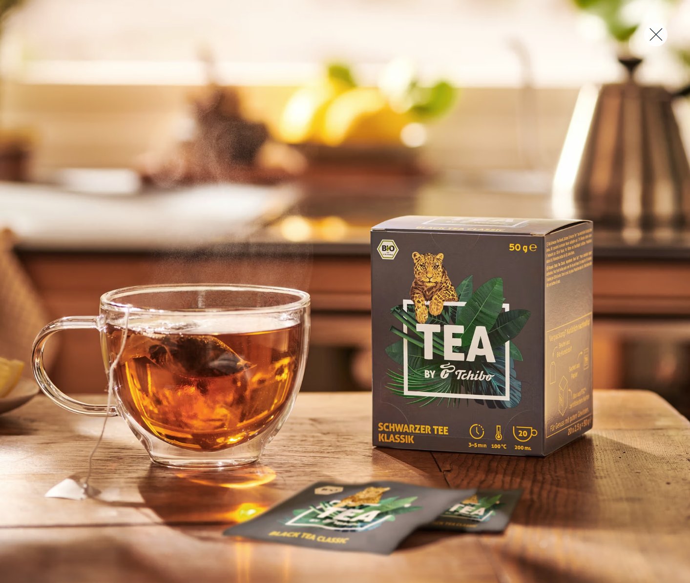 Tchibo BIO TEA by Tchibo Klassik 20 Teebeutel