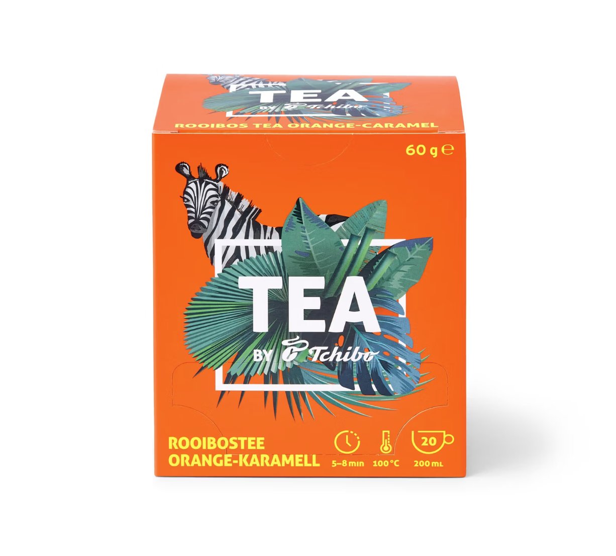 Tchibo TEA by Tchibo Rooibos Orange-Karamell 20 Teebeutel