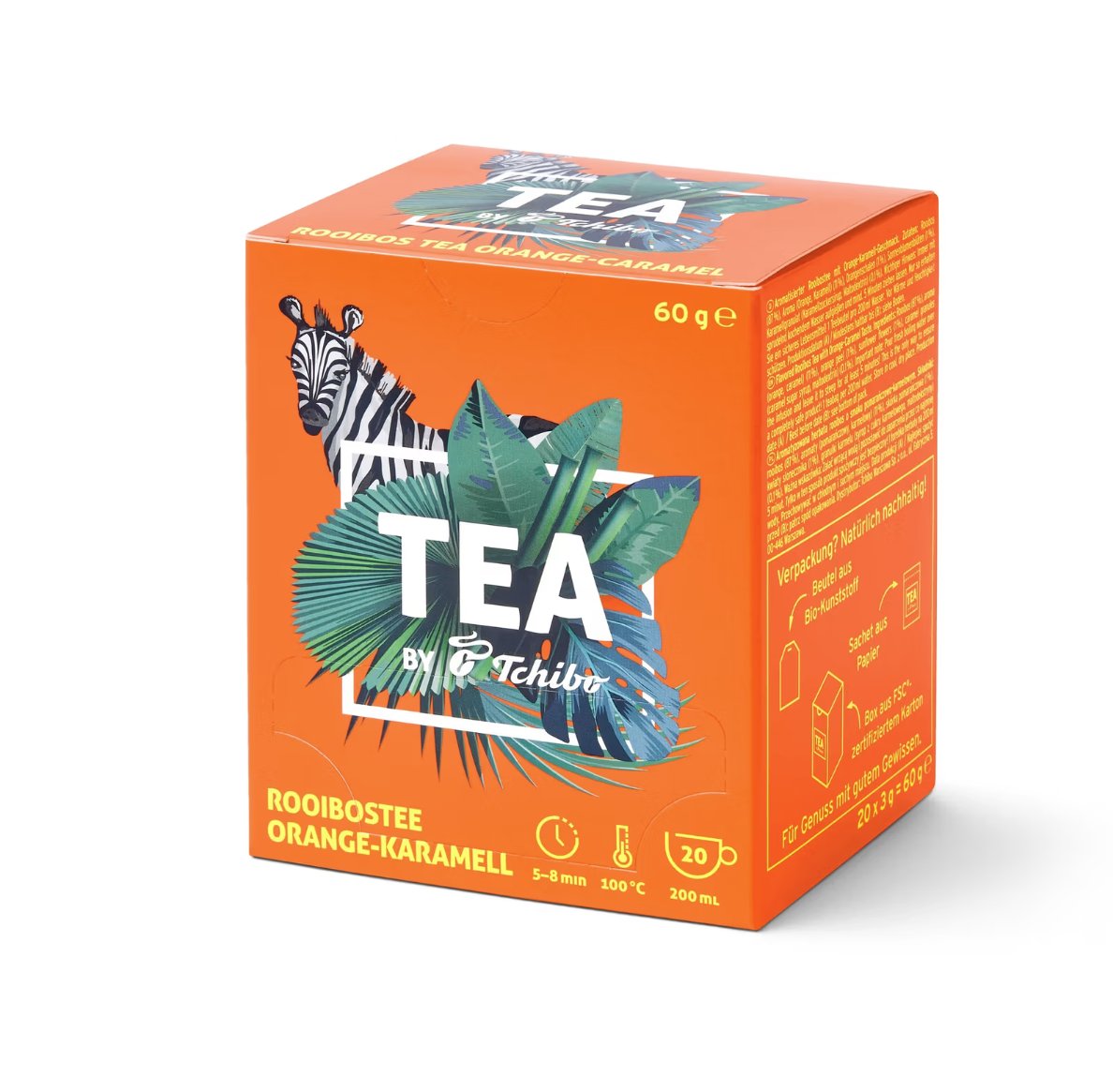Tchibo TEA by Tchibo Rooibos Orange-Karamell 20 Teebeutel