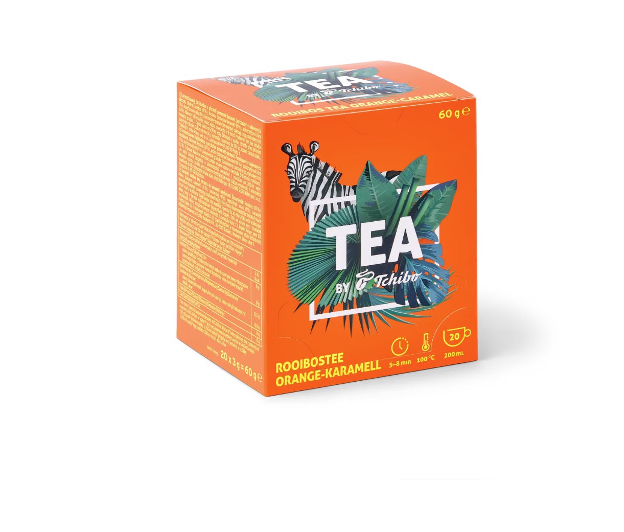 Tchibo TEA by Tchibo Rooibos Orange-Karamell 20 Teebeutel