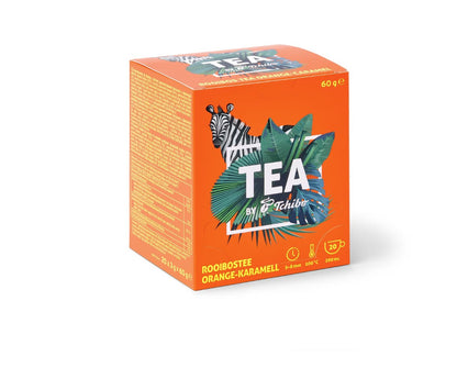 Tchibo TEA by Tchibo Rooibos Orange-Karamell 20 Teebeutel