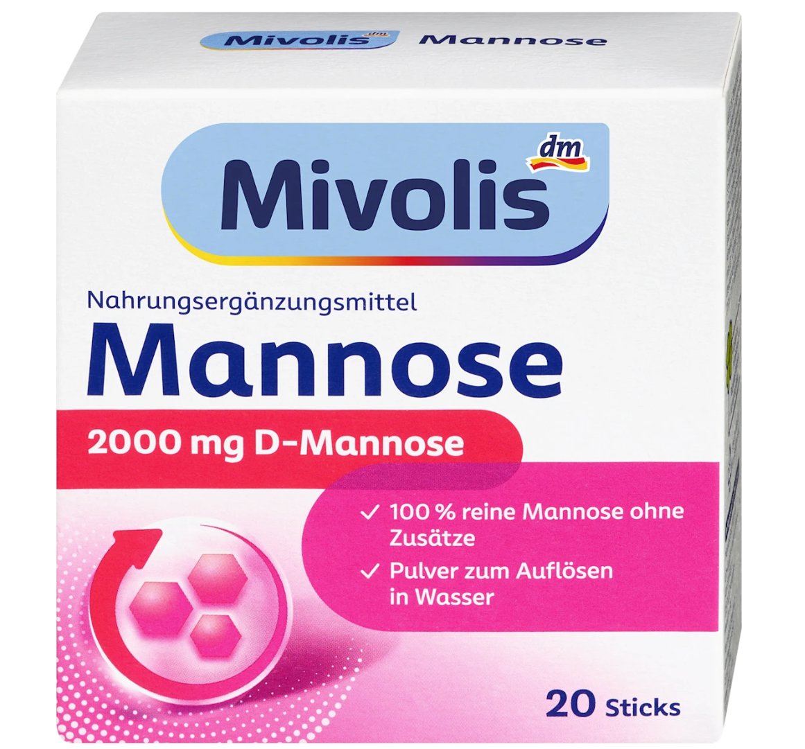 Mivolis Mannose Sticks 20 St, 40 g