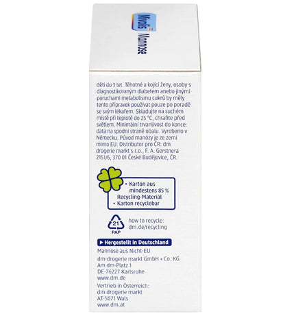 Mivolis Mannose Sticks 20 St, 40 g