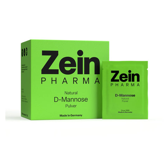 Zeinpharma Natural D-Mannose Pulver Sachets 2 g*30