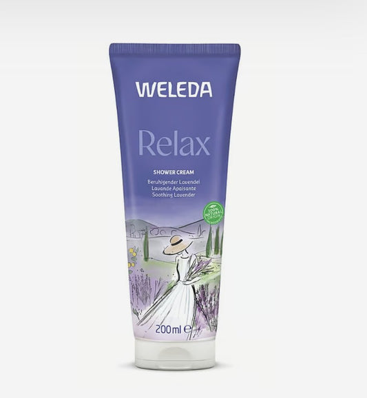 Weleda Relax Shower Cream Lavendel 200ml
