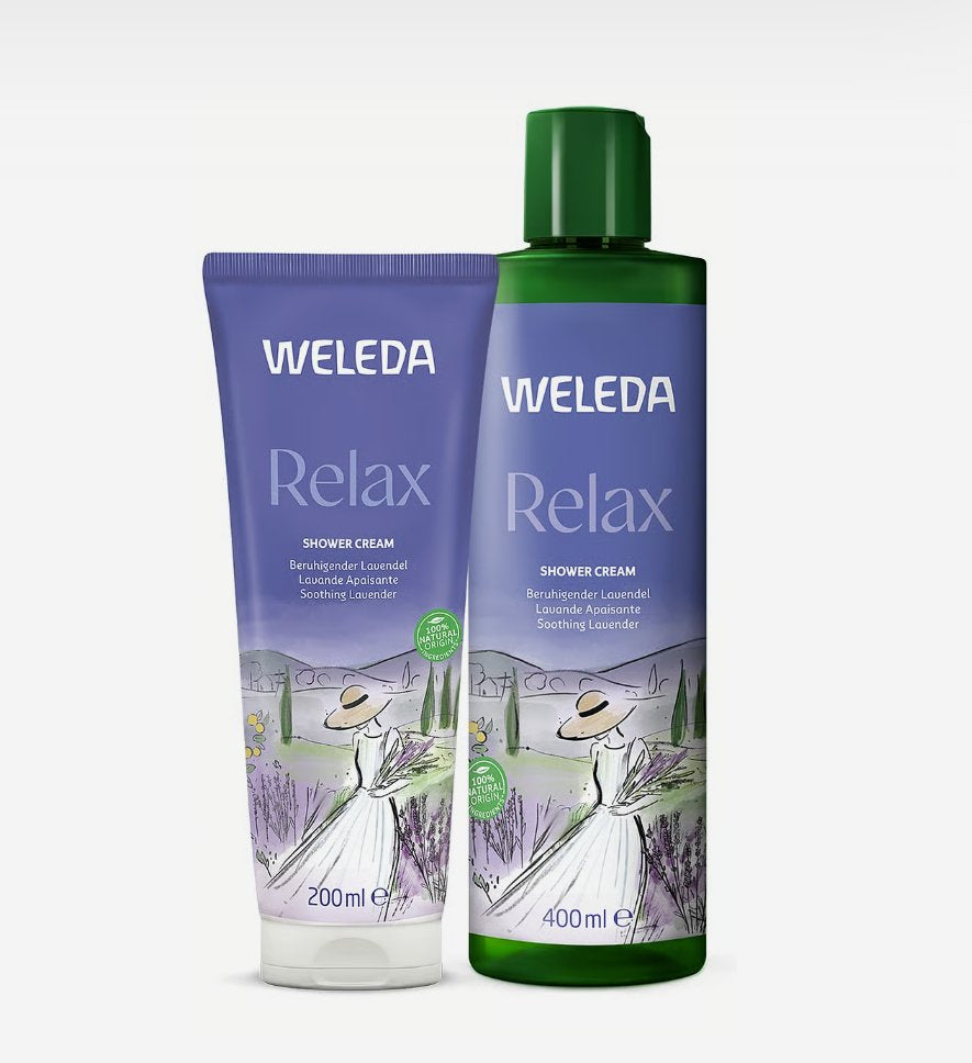 Weleda Relax Shower Cream Lavendel 400ml