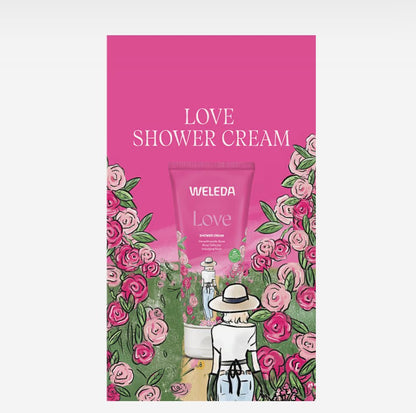 Weleda Love Shower Cream Rose 200ml