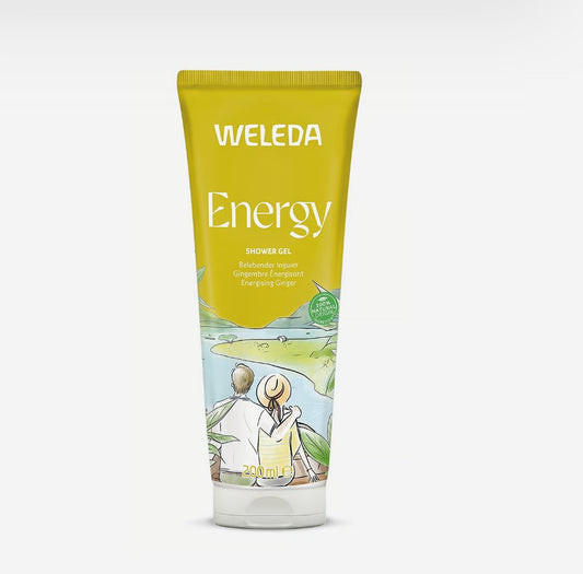 Weleda Energy Shower Gel Ingwer 200ml