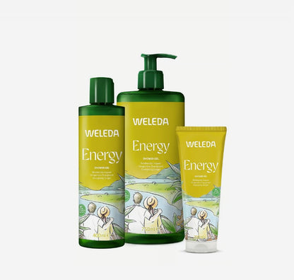 Weleda Energy Shower Gel Ingwer 200ml