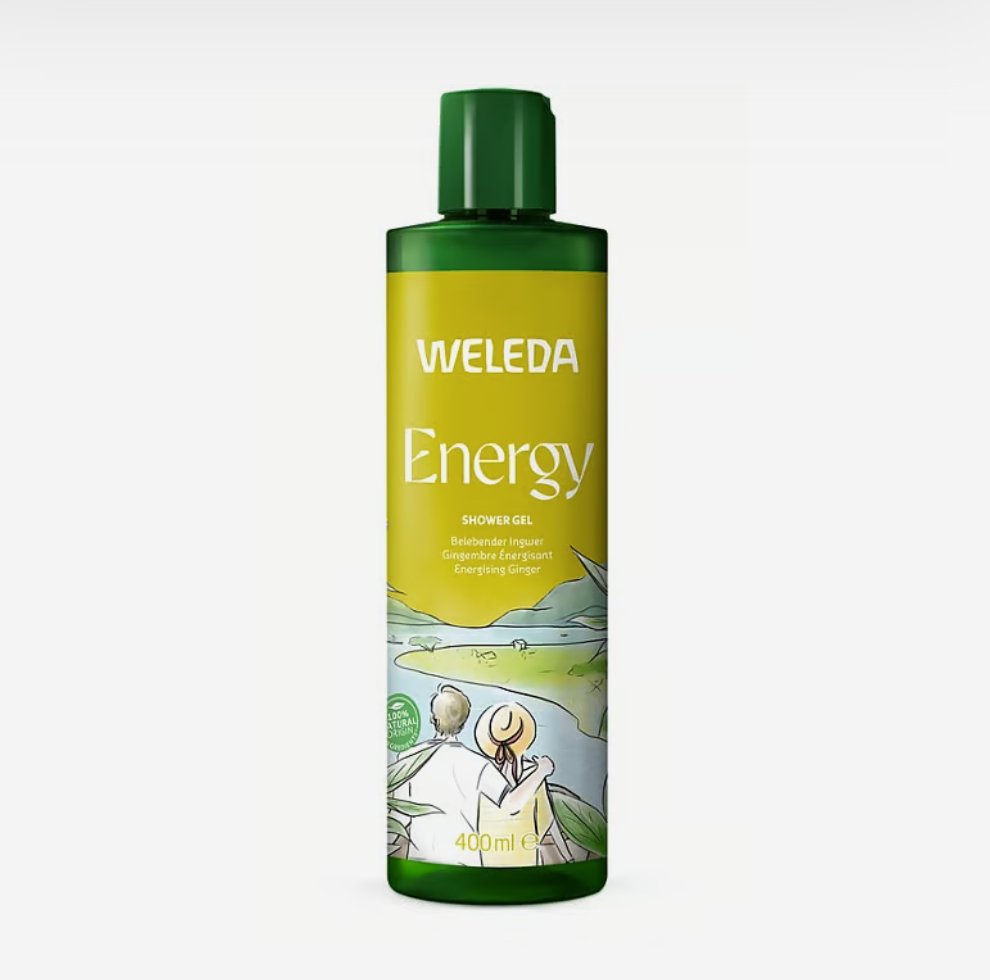 Weleda Energy Shower Gel Ingwer 200ml
