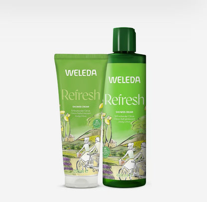 Weleda Refresh Shower Cream Citrus 400ml