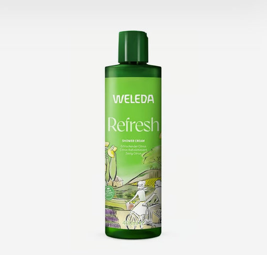 Weleda Refresh Shower Cream Citrus 400ml
