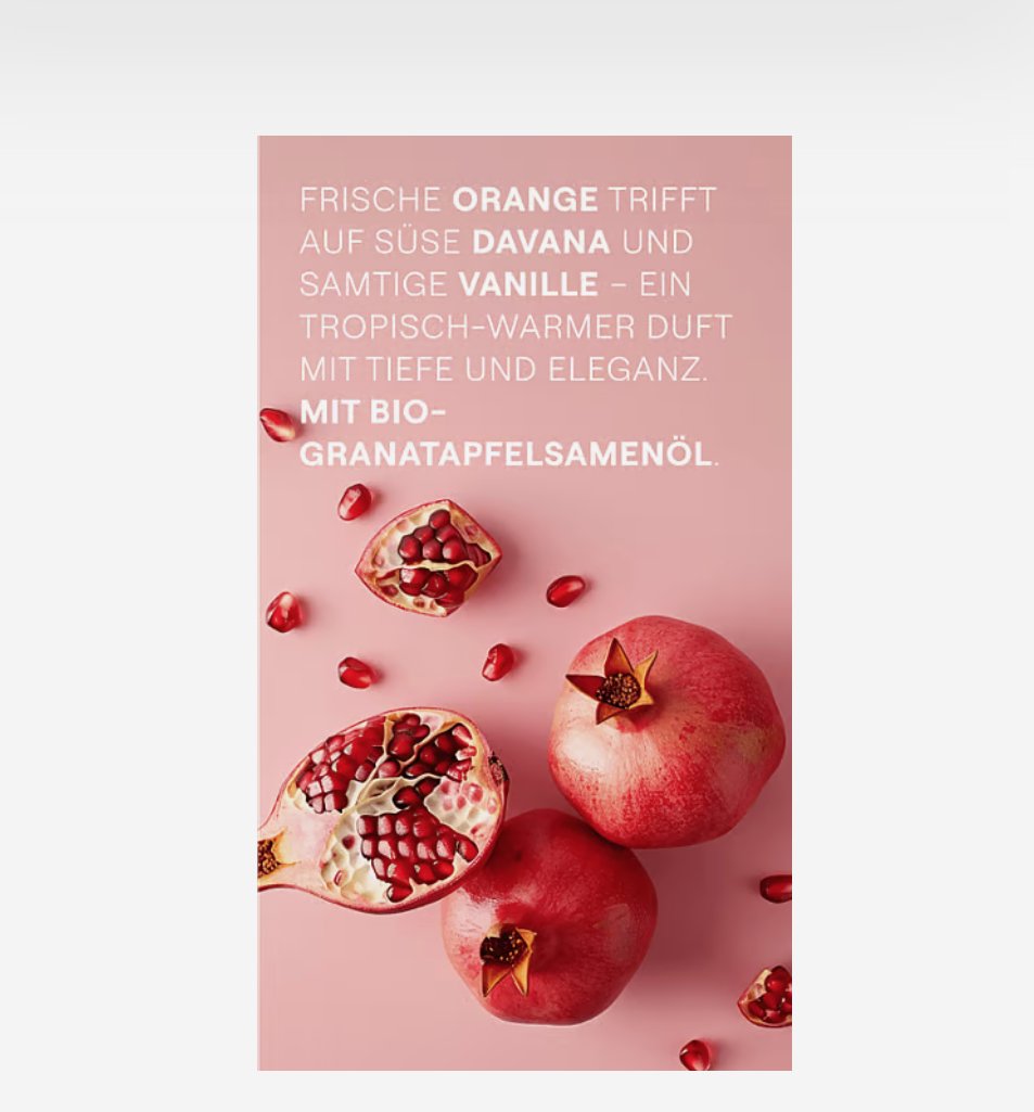 Weleda Inspire Shower Cream Granatapfel 400ml