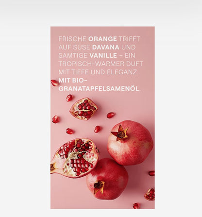 Weleda Inspire Shower Cream Granatapfel 400ml