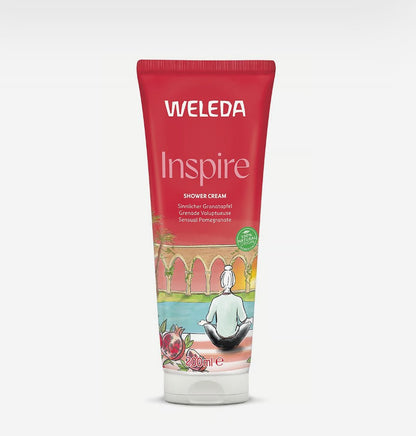 Weleda Inspire Shower Cream Granatapfel 200ml