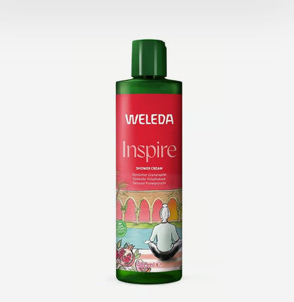 Weleda Inspire Shower Cream Granatapfel 400ml