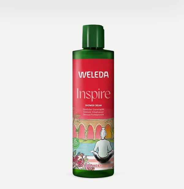 Weleda Inspire Shower Cream Granatapfel 400ml