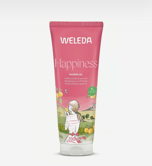 Weleda Happiness Shower Gel Grapefruit 200ml