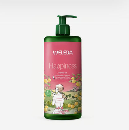 Weleda Happiness Shower Gel Grapefruit 200ml
