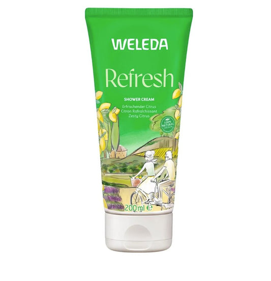 Weleda Refresh Shower Cream Citrus 200ml