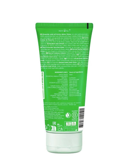 Weleda Refresh Shower Cream Citrus 200ml