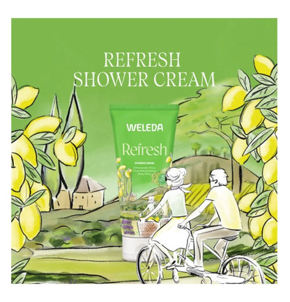 Weleda Refresh Shower Cream Citrus 400ml